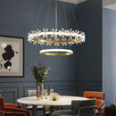 Modern crystal chandelier for stylish indoor lighting