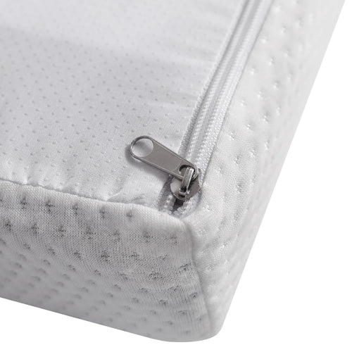 Mattress, Comfortable, Honeycomb Fabric, Bamboo Carbon Sponge, Eco-Tex Certified, Ergonomic, breathable and durable, Compression Sve - vue 3 sur 6