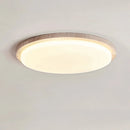Modern travertine style LED ceiling light for living room, hallway, restaurant