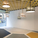 Nordic design glass pendant light modern LED fixture