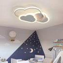 Modern LED ceiling light for children home decor