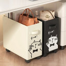stationery organizer with wheels for office and school