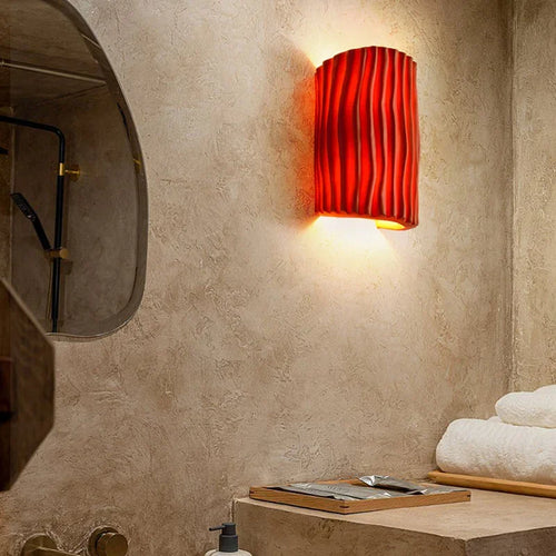 Nordic macaron wall light for modern decor - vue 5 sur 10