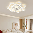 Modern pumpkin-style luxury crystal ceiling light 2024 for the whole house