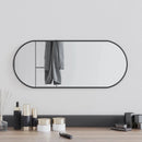 decorative oval wall mirror for an elegant interior