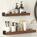 wooden bathroom hardware set