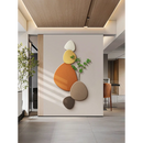 Modern decorative wall light with green plant design