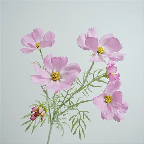 Set of 3 decorative artificial flowers for festive occasions - vue 6 sur 8
