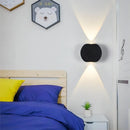 Modern waterproof LED wall light for indoor and outdoor decoration