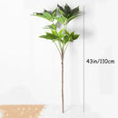Artificial tropical plants for indoor and outdoor decoration