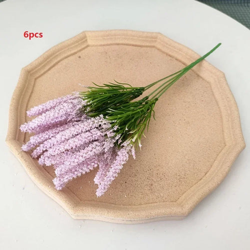 Artificial foam flowers for indoor and outdoor floral decoration