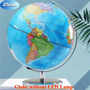 360 degree hd printed globe desk lamp educational crafts