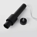 Nordic dimmable LED tube pendant track light