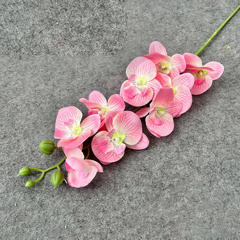 Artificial orchid flower branches for decoration and events - vue 11 sur 11