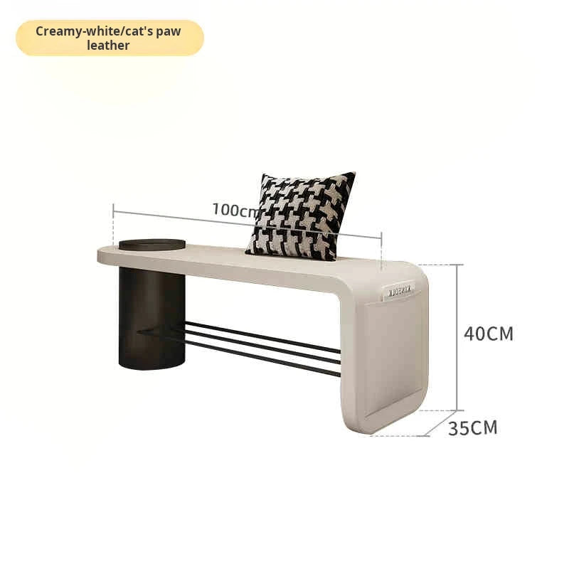 multifunctional storage bench for shoes and other items