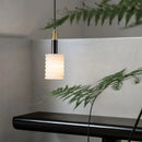 Modern minimalist Chinese marble chandelier for restaurant and bar