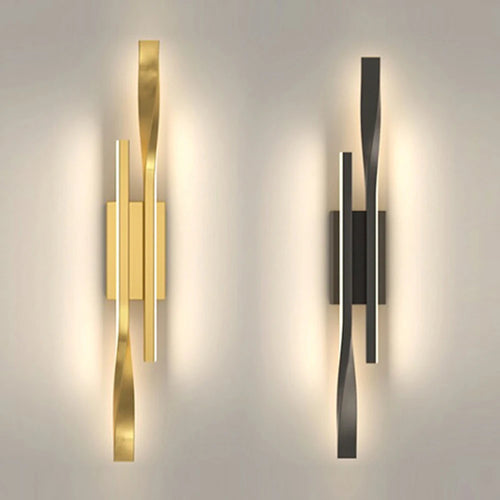 Modern minimalist LED indoor wall light - vue 2 sur 9