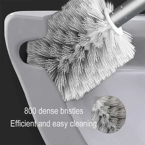 brosse de nettoyage murale en aluminium sans angle mort - vue 6 sur 10