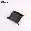 Nordic leather storage tray versatile desk organiser