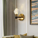 Luxury modern LED wall light with warm decorative design