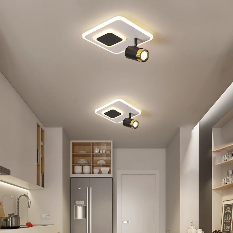 Surface mounted LED spotlight for pathway and porch - vue 6 sur 12