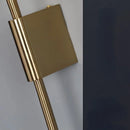 Modern gold LED wall light