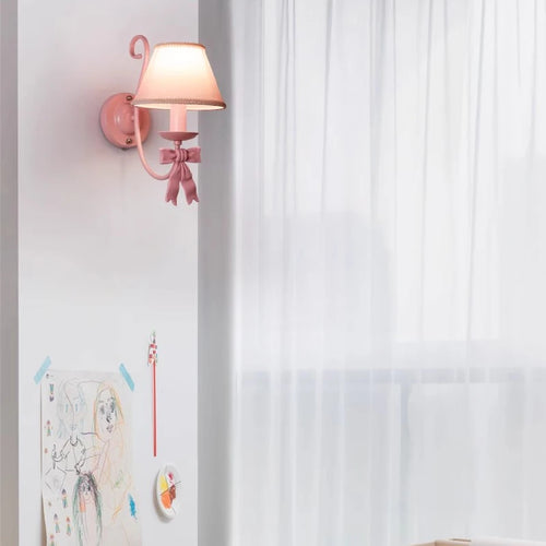 Cute decorative wall light for modern girl's bedroom - vue 6 sur 8