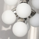 Modern and creative grape-shaped chandelier nordic vintage style