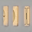 Modern Chinese style decorative marble wall light
