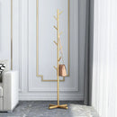 marble hanger on stand for convenient storage