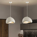 Nordic resin pendant light for modern spaces