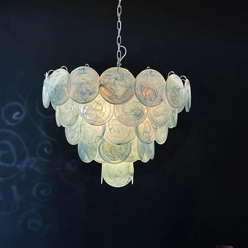 lustre rétro français italien design pour un intérieur élégant - vue 4 sur 11
