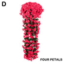 Artificial hanging flower for party and wedding decoration