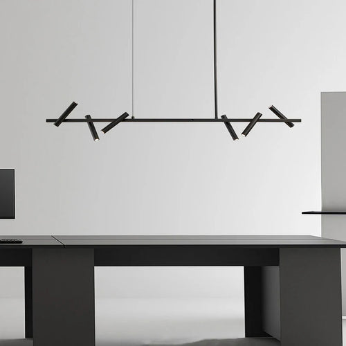 Nordic decorative chandeliers for dining room, pendant ceiling lights, indoor lighting - vue 6 sur 7