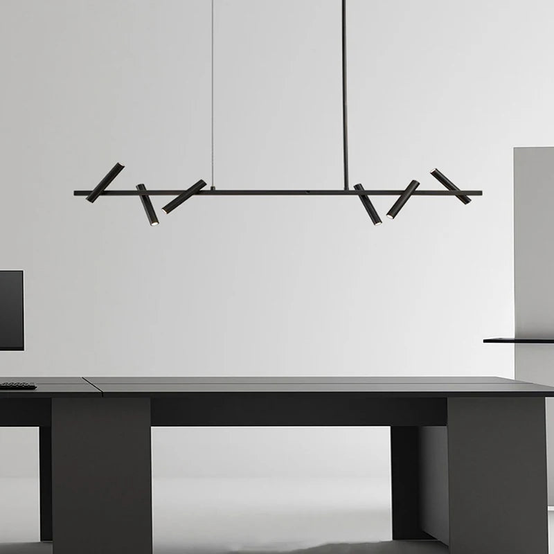 Nordic decorative chandeliers for dining room, pendant ceiling lights, indoor lighting - vue 5 sur 7