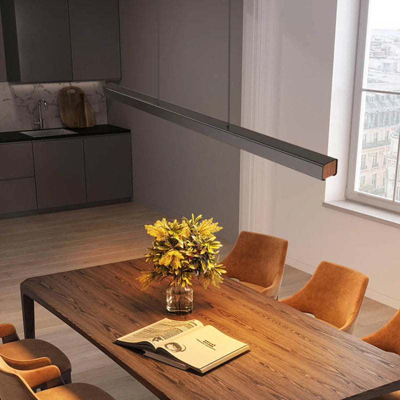 Modern minimalist chandelier for Nordic indoor lighting - vue 3 sur 9