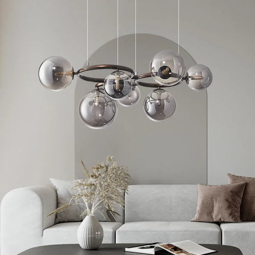 Modern and creative pendant light for elegant décor - vue 3 sur 18