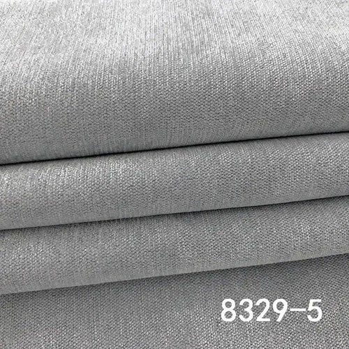 Thick plain chenille upholstery fabric for cushion covers and diy