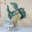 Artificial plant with 9 heads for indoor and outdoor decoration