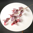 Artificial silk eucalyptus leaf branches for floral decoration