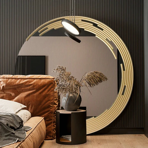 designer floor mirror for modern interior decoration - vue 8 sur 8