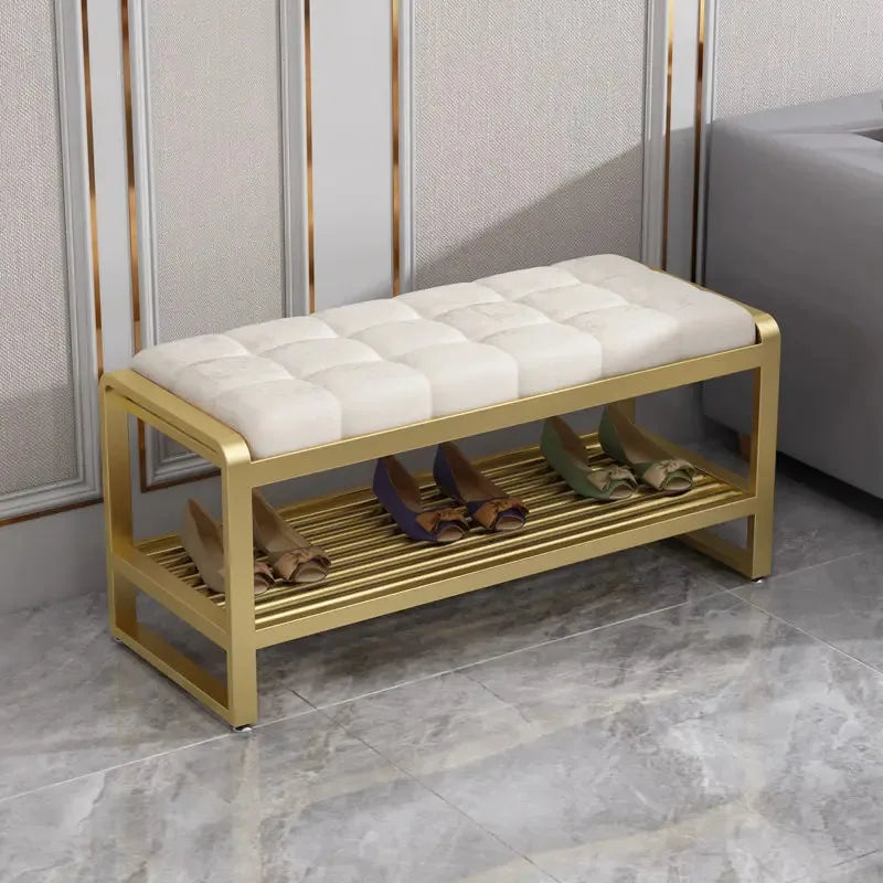 designer metal shoe cabinet for small spaces