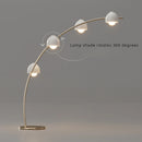 Modern Italian designer floor lamp for elegant interior decor