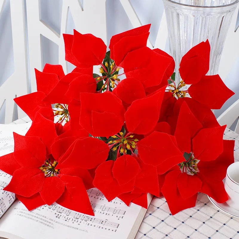 Artificial plants for Christmas and garden decoration