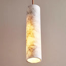 Wabi-sabi natural marble chandelier for designer hotels