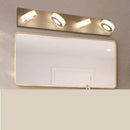 Modern LED wall light for mirror and bathroom