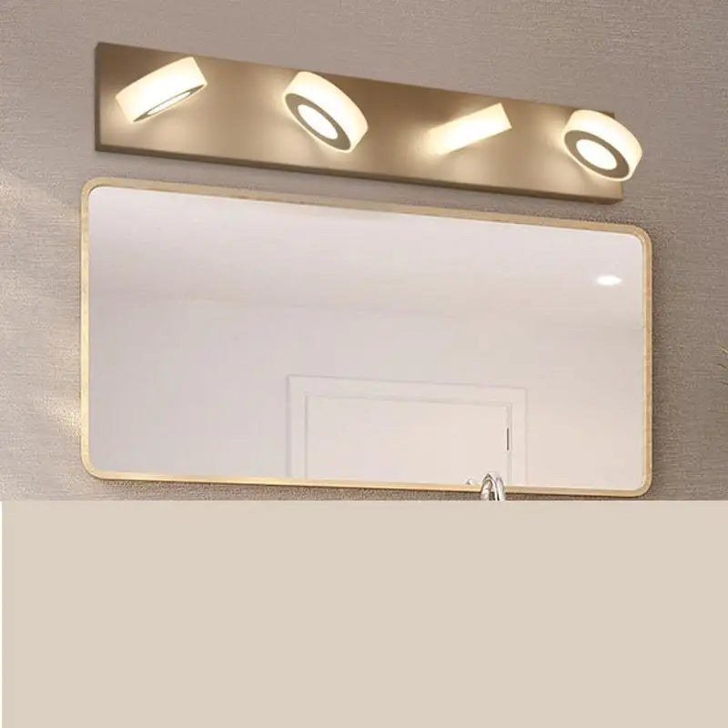 Modern LED wall light for mirror and bathroom