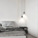 Minimalist nordic designer glass LED pendant light