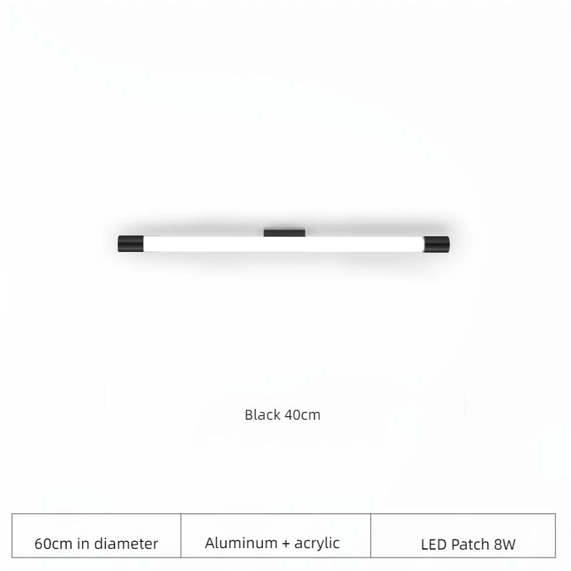 Round nordic style LED wall light for interior decoration