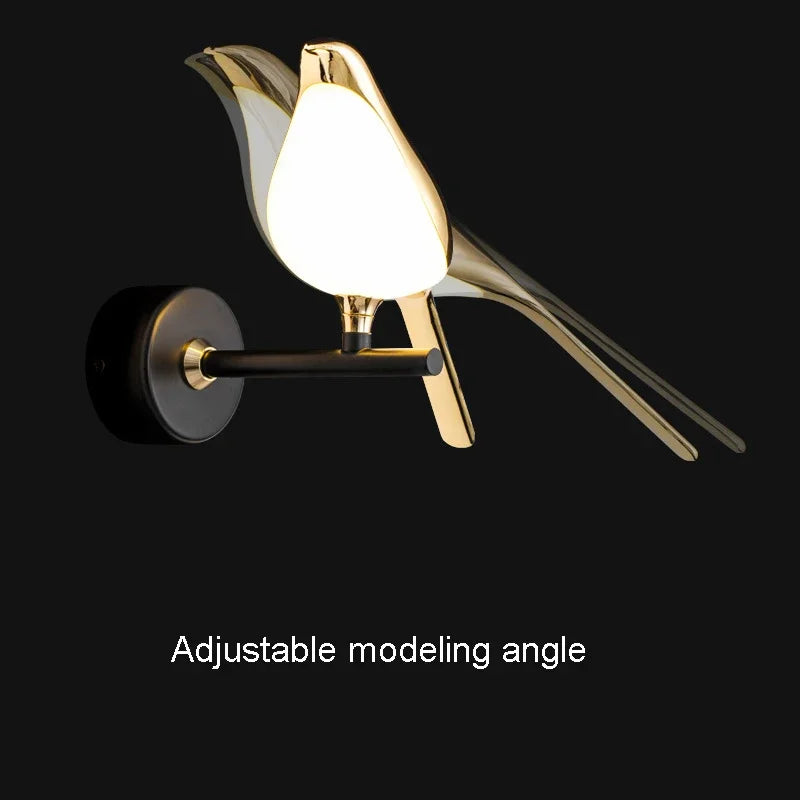 Nordic magpie LED wall light - vue 6 sur 16